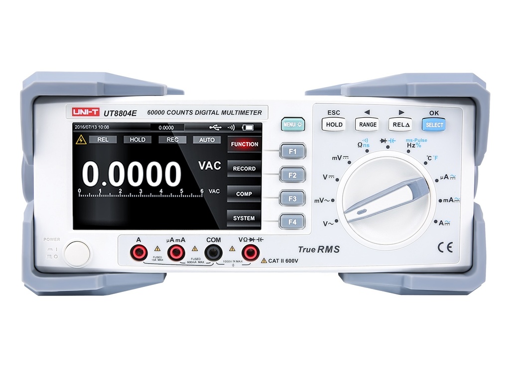 Multimètre de table 59 999 points TRMS Uni-T UT8804E | Sciencéthic